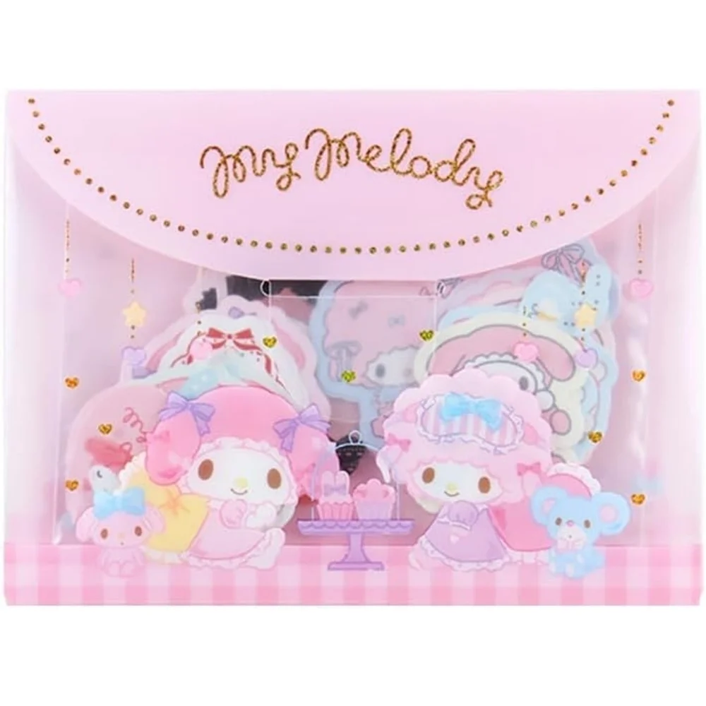 My Melody Pink Stationery Set